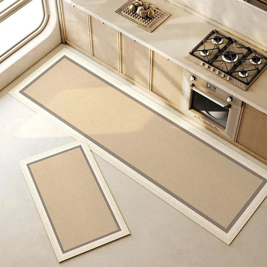 Monzzi Waterproof Non-Slip Minimalist Kitchen Mat