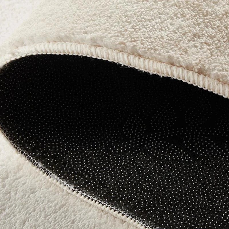 Contemporary Irregular Geometric Area Rug for Living Room and Bedroom by Monzzi