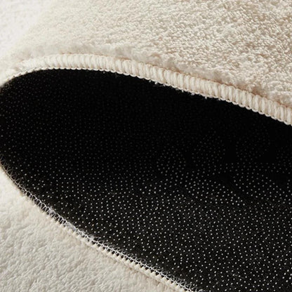 Contemporary Irregular Geometric Area Rug for Living Room and Bedroom by Monzzi