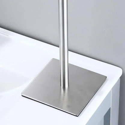 Monzzi Countertop Stainless Steel Towel Holder with Rubber Base