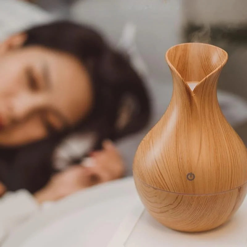 Monzzi Whisper-Quiet Aromatherapy Humidifier and Diffuser