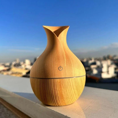 Monzzi Whisper-Quiet Aromatherapy Humidifier and Diffuser