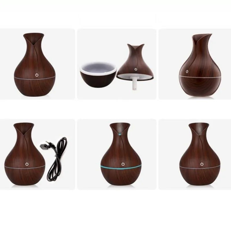 Monzzi Whisper-Quiet Aromatherapy Humidifier and Diffuser