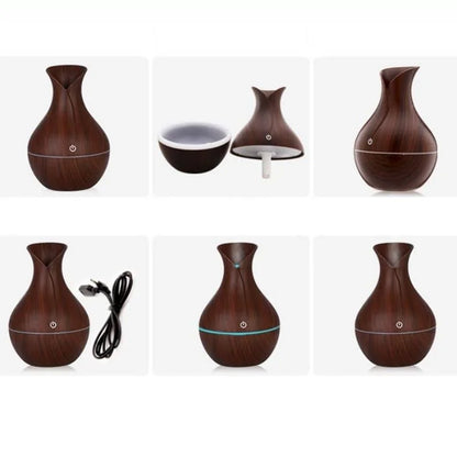 Monzzi Whisper-Quiet Aromatherapy Humidifier and Diffuser