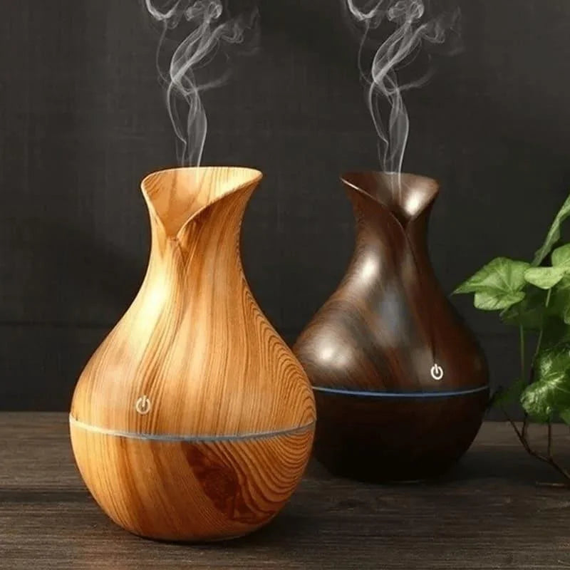 Monzzi Whisper-Quiet Aromatherapy Humidifier and Diffuser
