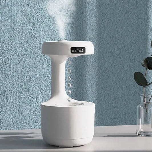 Anti-Gravity Ultrasonic Humidifier for Monzzi Environments