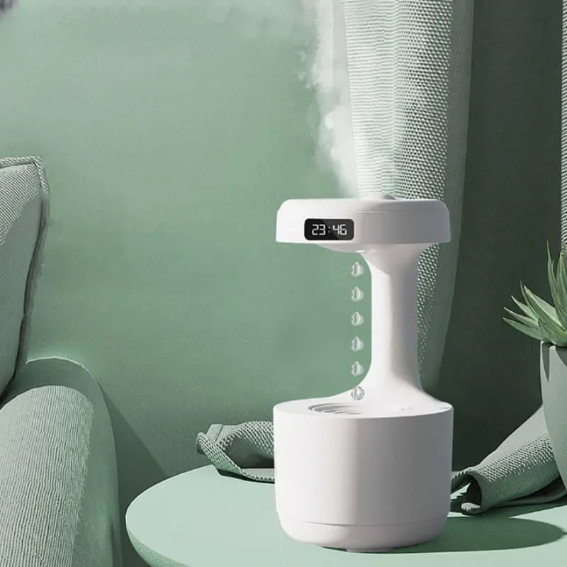 Anti-Gravity Ultrasonic Humidifier for Monzzi Environments