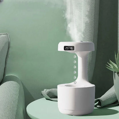 Anti-Gravity Ultrasonic Humidifier for Monzzi Environments