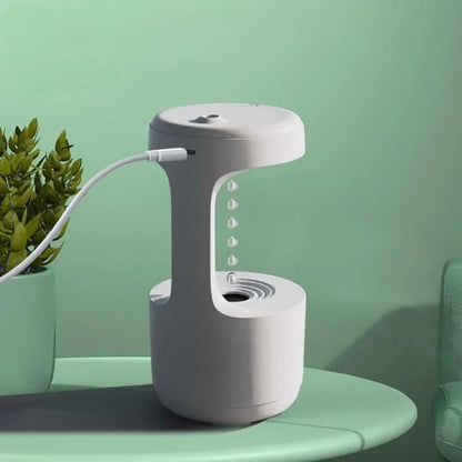 Anti-Gravity Ultrasonic Humidifier for Monzzi Environments