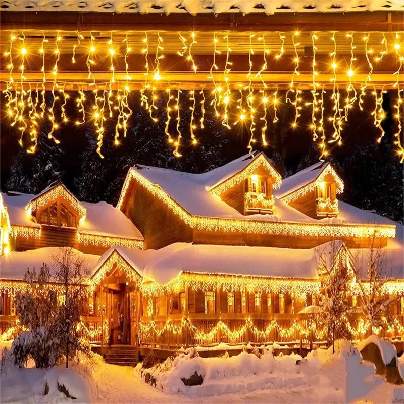 Stunning 5-Meter String Lights for Christmas - monzzi