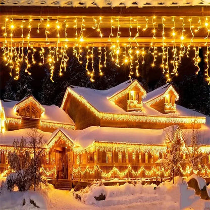 Stunning 5-Meter String Lights for Christmas - monzzi