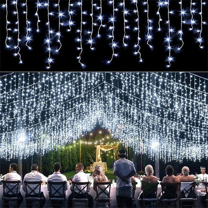 Stunning 5-Meter String Lights for Christmas - monzzi