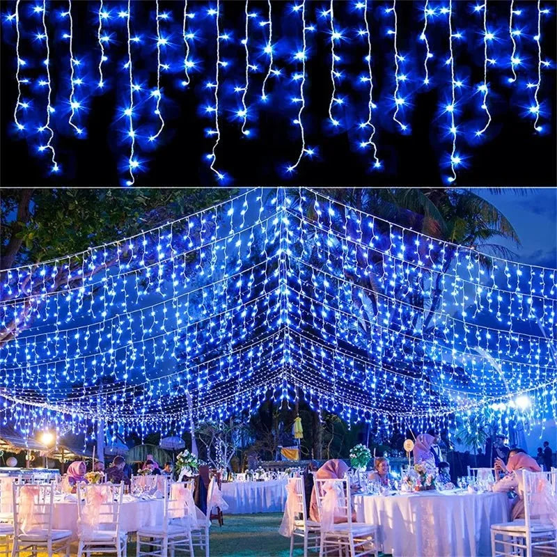 Stunning 5-Meter String Lights for Christmas - monzzi