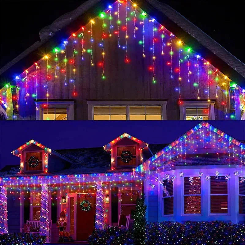 Stunning 5-Meter String Lights for Christmas - monzzi